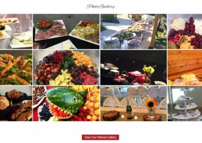 Website gallery for A Catered Affair