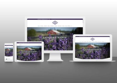 Lavender Manor – Website