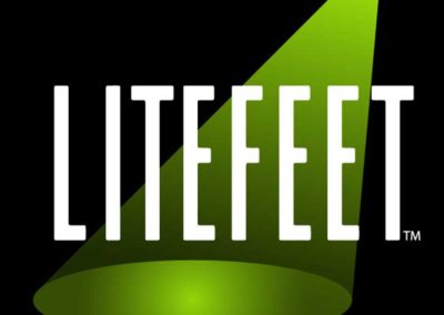 Logo for LiteFeet