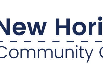 Horizontal logo for New Horizons Community Church