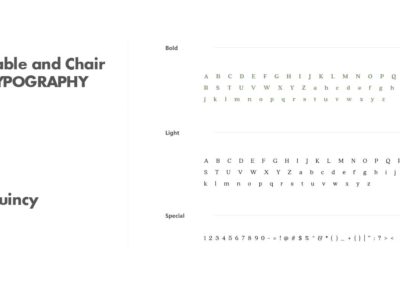 Table and Chair brand standards 6