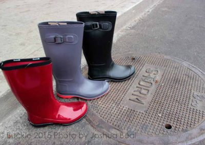 Rain-ready boots