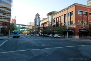 Spokane intersection