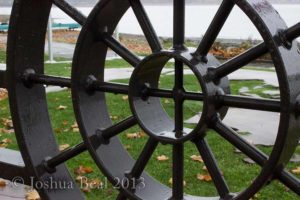 Fence wheel